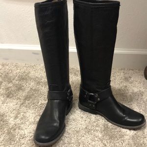 Frye tall boots